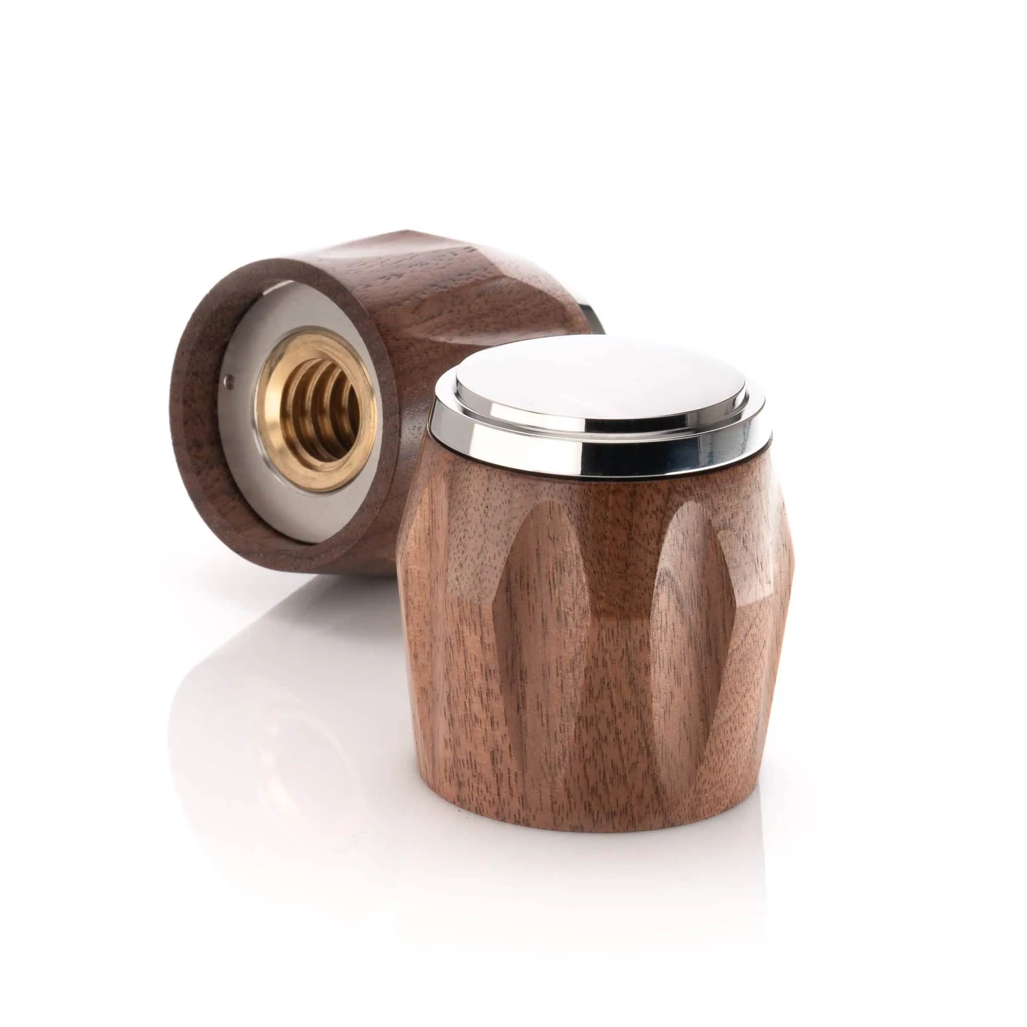 5BCN 0106015D20LA20MARZOCCO20LINEA20MINI20120STEAM20KNOBS20BRASS20AND20WALLNUT