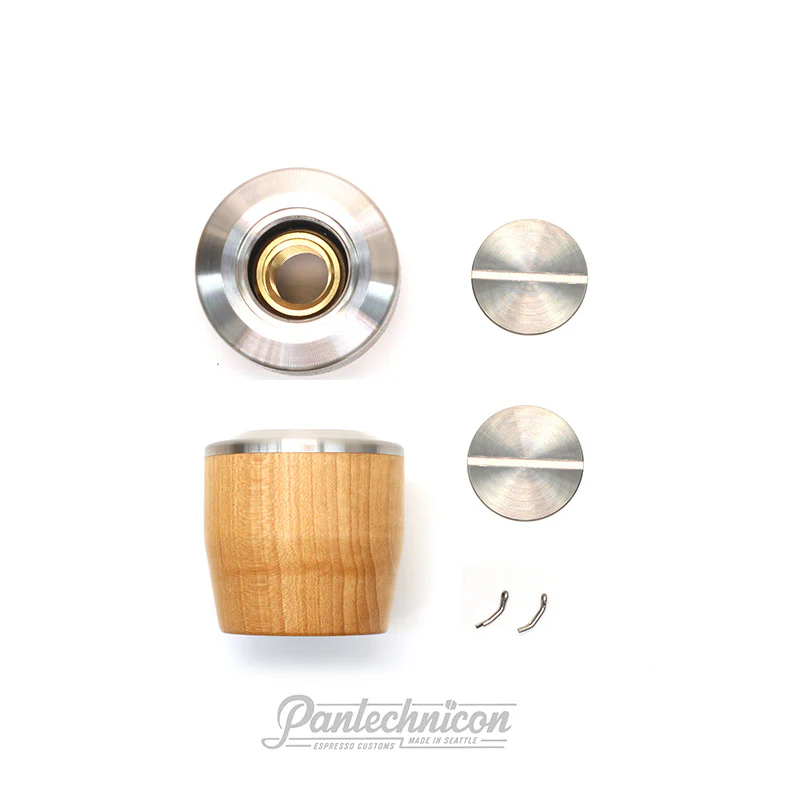 5BCN 010605D20LA20MARZOCCO20LINEA20MINI20120STEAM20KNOBS20BRASS20AND20OAK