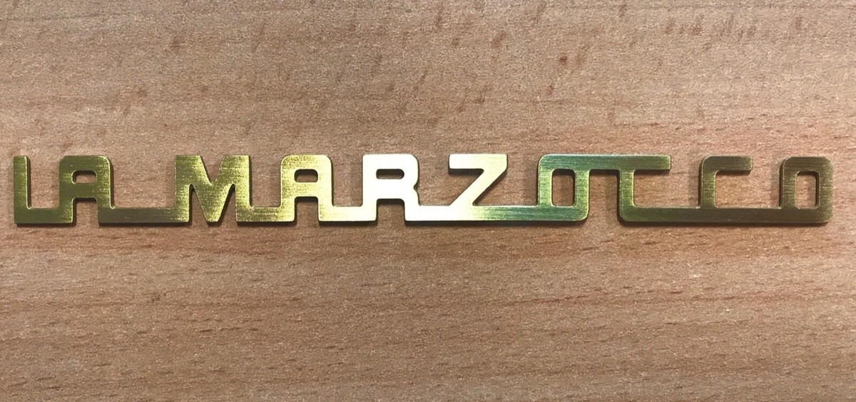5BCN 013765D20METAL20LOGO20LA20MARZOCCO