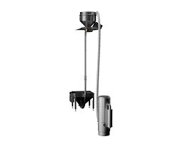 Lift 2.0 Optional Feature - LANCE Built-in flex pipe; allows the user to stand 5-7m away while conveying coffee