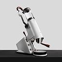 Manument Leva Machine White