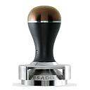 TAMPER PESADO 58MM WITH DEPTH ADJUSTER BLACK BRONZE