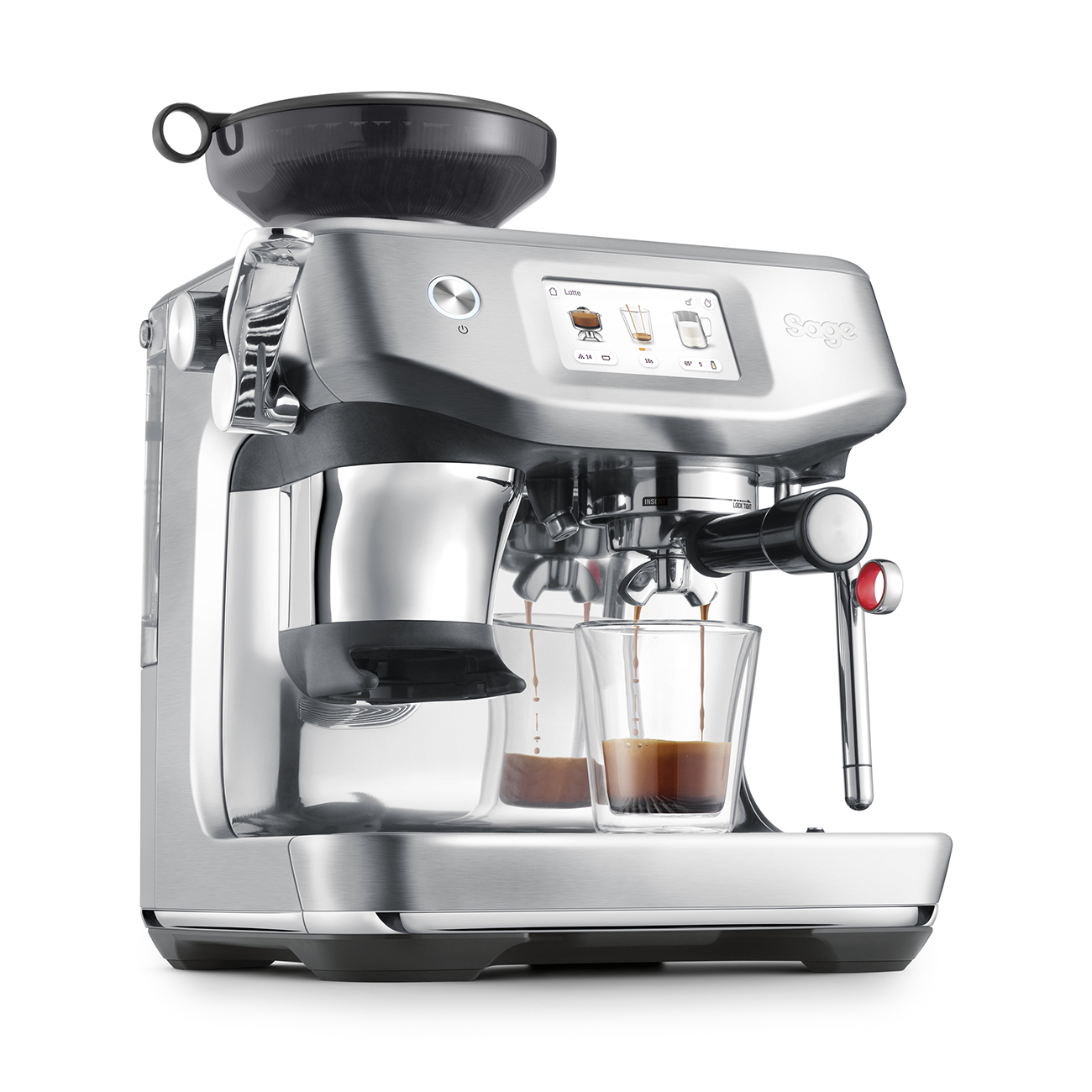THE BARISTA TOUCH IMPRESS Silver