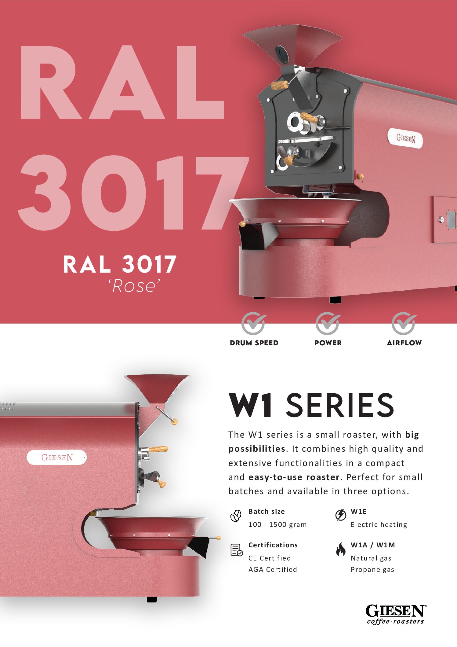 Customization flyer W1 pdf