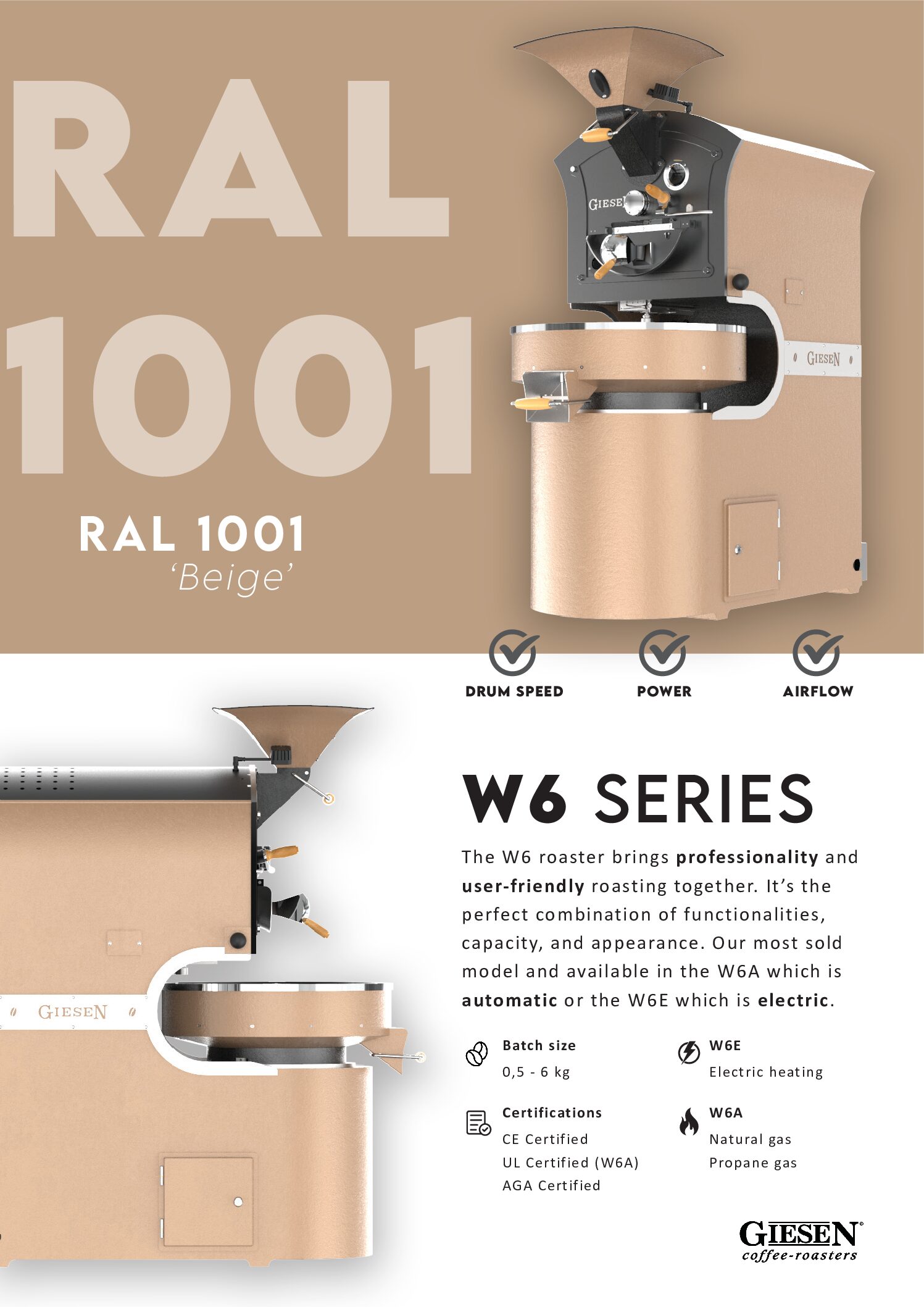 Customization flyer W6A pdf