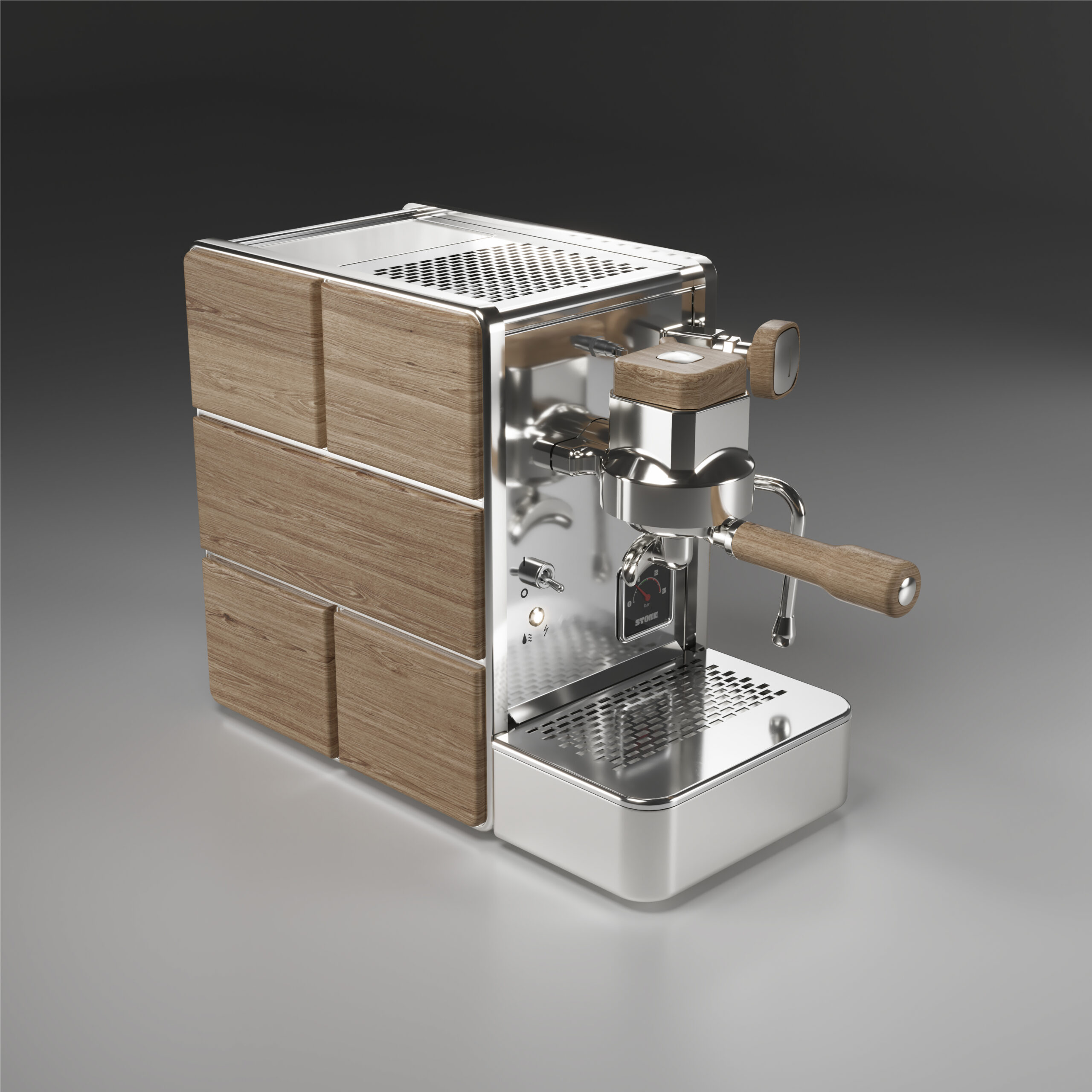 STONE Mine Premium Wood