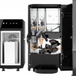 e6d54c54cadd369d3297b85fe54ca4fe0d1f3206 PHO PRO Sego 12L with milk fridge open HD