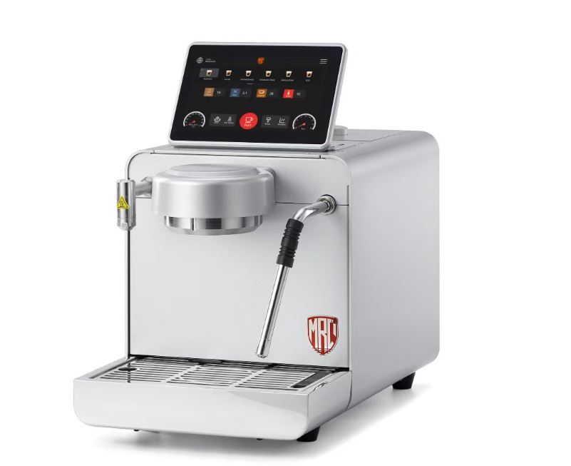 H6 Semi-Automatic Coffee Machine White