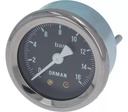 0:16 BAR SCALE MANOMETER