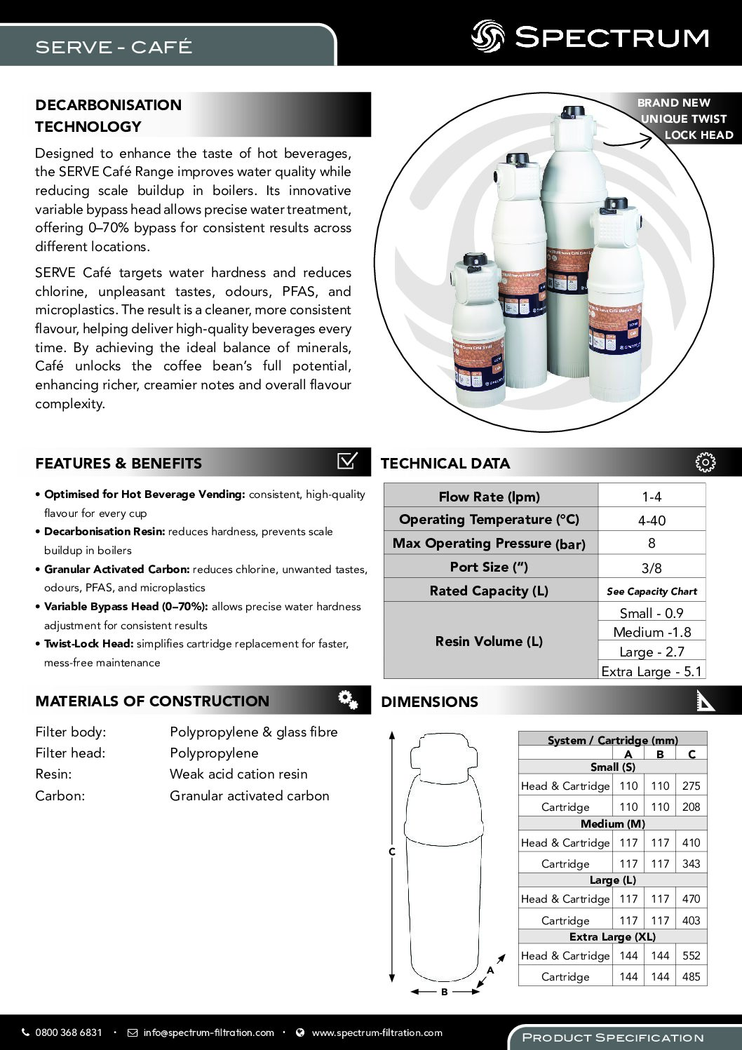 SPECTRUM SERVE2 CAFE pdf 1